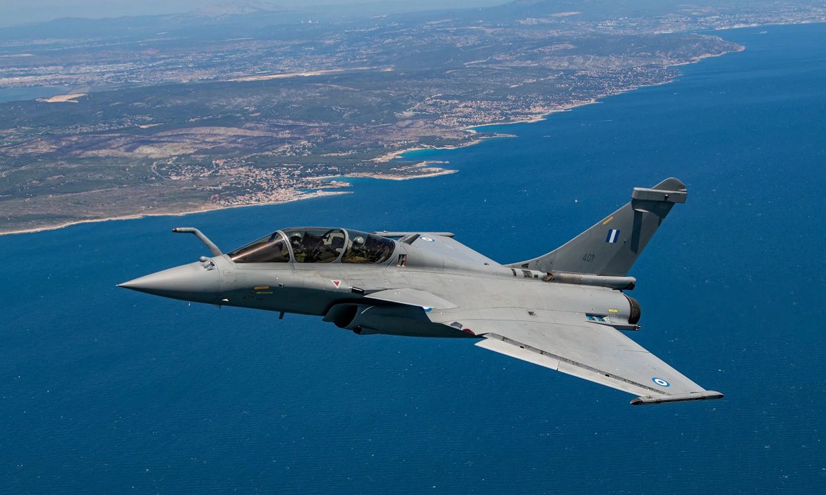 Γαλλικό μαχητικό Rafale κατέρριψε ουκρανικό drone – καμικάζι πάνω από τη Λετονία (βίντεο)