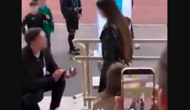 Δείτε βίντεο: Εντυπωσιακή Ρωσίδα έριξε επικό άκυρο σε πρόταση γάμου – Άφησε «στα κρύα του λουτρού» τον σύντροφό της