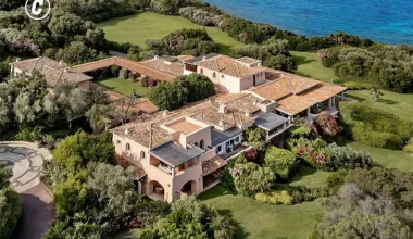 Villa Certosa: Στο «σφυρί» η πολυτελής έπαυλη του Σ.Μπερλουσκόνι – Είναι μεγαλύτερη από το Βατικανό! (βίντεο)