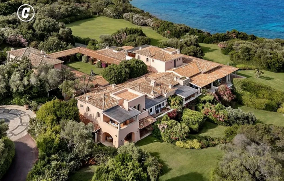 Villa Certosa: Στο «σφυρί» η πολυτελής έπαυλη του Σ.Μπερλουσκόνι – Είναι μεγαλύτερη από το Βατικανό! (βίντεο)