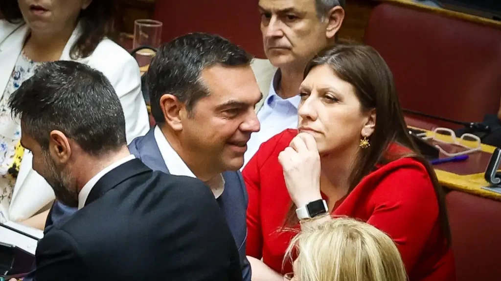 Επίθεση της Ζ.Κωνσταντοπούλου στον Α.Τσίπρα: «Τόσο καιρό ήταν εξαφανισμένος – Κανονικός τουρίστας» (βίντεο)