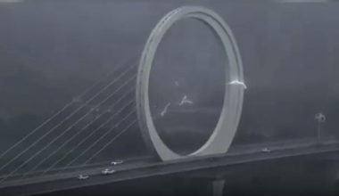 Βίντεο: Η στιγμή που κεραυνός «διαπερνά» κυκλική γέφυρα στην Κίνα