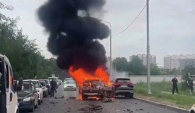 Μόσχα: Έκρηξη «παγιδευμένου» οχήματος σε στρατιωτική συνοικία! – Νεκρός ο οδηγός (βίντεο)