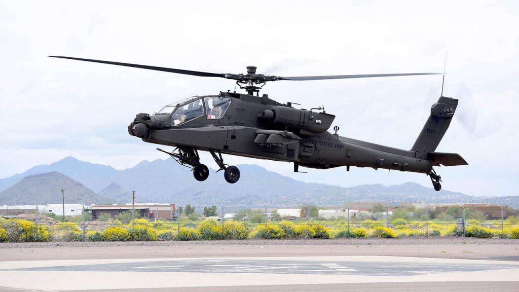 Συνετρίβη στρατιωτικό ελικόπτερο Apache του αμερικανικού Στρατού κοντά στο Στενό του Ορμούζ
