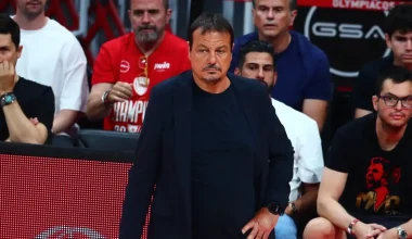 Nέα παράπονα του Ε.Αταμάν για τη διαιτησία: «Ποτέ μου δεν έχω δει τόσο μεγάλη διαφορά στις βολές»