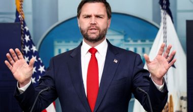 Τζέι Ντι Βανς: «Έχουν πολλά κοινά με το Ισραήλ αλλά υπάρχουν και περιπτώσεις όπου τα συμφέροντά μας αποκλίνουν»