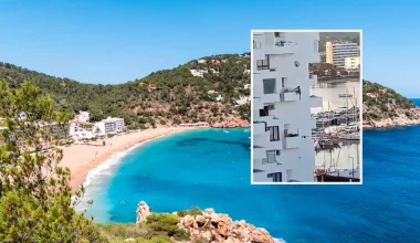 Δείτε βίντεο: 29χρονος πέφτει από μπαλκόνι 7ου ορόφου στην Ίμπιζα και τώρα χαροπαλεύει