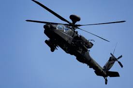 Συνετρίβη στρατιωτικό ελικόπτερο Apache του αμερικανικού Στρατού κοντά στο Στενό του Ορμούζ