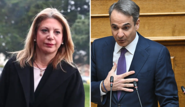 «Μετωπική» Μ.Καρυστιανού κατά του Κ.Μητσοτάκη μετά τον ανασχηματισμό: «Να μας πει πώς επιλέγει τους υπουργούς του»