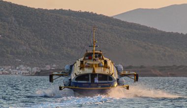 Μηχανική βλάβη στο «Παξός Αϊλαντ II»: Κατάπλευσε με μειωμένη ταχύτητα στο λιμάνι της Κέρκυρας
