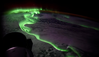 Εντυπωσιακό βίντεο: Αστροναύτης της NASA κατέγραψε το νότιο σέλας από το διάστημα