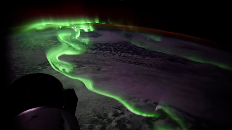 Εντυπωσιακό βίντεο: Αστροναύτης της NASA κατέγραψε το νότιο σέλας από το διάστημα