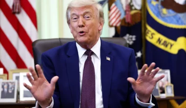Ν.Τραμπ: Αποκάλυψε «μυστική στρατιωτική επιχείρηση» στα Στενά του Ορμούζ για την ασφαλή μεταφορά πετρελαίου