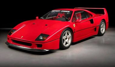 Michelotto: διόρθωσε τη Ferrari F40, δεν θα βρεις καλύτερη