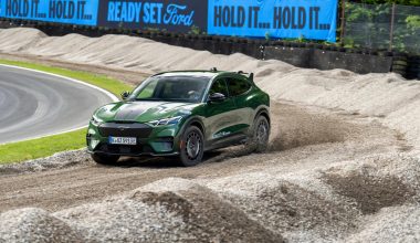 Ford: Μπορεί ένα ηλεκτρικό αυτοκίνητο να κάνει drift;