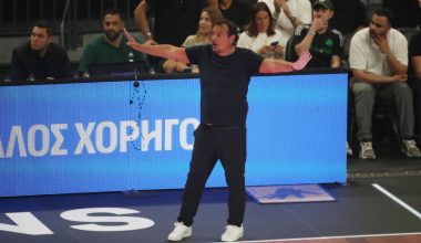 Ο αθλητικός δικαστής απάλλαξε τον Ε.Αταμάν από το παράπτωμα της «μη ευπρεπούς ενδυμασίας» στον τρίτο τελικό της GBL