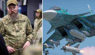 Τα ρωσικά Su-34 «πήραν φωτιά»: Αφάνισαν κτίριο με drones και στρατιώτες του Ρόμπερτ Μπρόβντι – Δείτε βίντεο