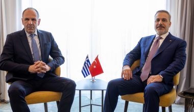 Νέα συνάντηση του Γ.Γεραπετρίτη με τον Χ.Φιντάν: Πλήθος θεμάτων στην ατζέντα των δύο ΥΠΕΞ