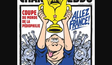 Το Charlie Hebdo κατακεραυνώνει την γαλλική κυβέρνηση για την υπόθεση της 11χρονης Λιανά: «Ζήτω η παιδοφιλία»