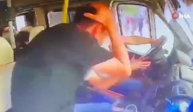 Τουρκία: Οδηγός λεωφορείου αποκοιμήθηκε στο τιμόνι και έπεσε σε τοίχο! (βίντεο)