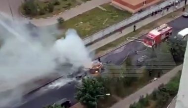 Ρωσία: Συνελήφθησαν δύο άτομα για την βομβιστική επίθεση σε στρατιωτική συνοικία κοντά στη Μόσχα