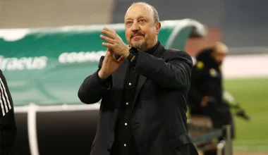 Αντιδράσεις προκάλεσαν οι δηλώσεις του Ρ.Μπενίτεφ: «Ζήτησαν να τερματίσουμε 4οι και να ξεχάσουμε το Europa League»