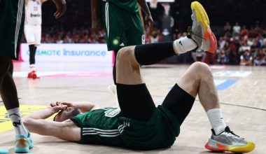 «Λαβωμένος» ο Παναθηναϊκός ενόψει του κρισιμότερου παιχνιδιού με τον Ολυμπιακό – Ποιοι παίκτες θα μείνουν εκτός