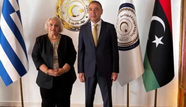 Στην Λιβύη η Ελληνίδα υφυπουργός Εξωτερικών – Συμμετείχε σε συνεδρίαση για την οριοθέτηση θαλάσσιων ζωνών
