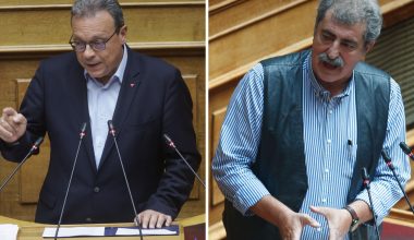 Ο Σ.Φάμελλος απάντησε στον Π.Πολάκη: «Στηρίζουμε Α.Τσίπρα για μια προοδευτική κυβέρνηση»