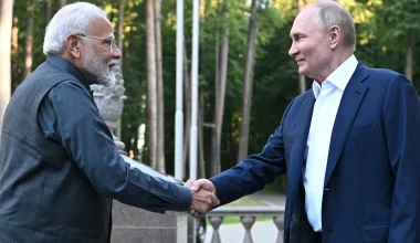 Η Ρωσία συνεχάρη τον Ν.Μόντι για το πολιτικό του ρεκόρ ως πρωθυπουργός: «Είσαι σημαντικός & άξιος ηγέτης – Εύγε!»