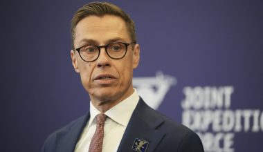 Ο Α.Στουμπ αρνήθηκε να ενεργήσει ως μεσολαβητής μεταξύ ΕΕ και Ρωσίας σε πιθανές συνομιλίες