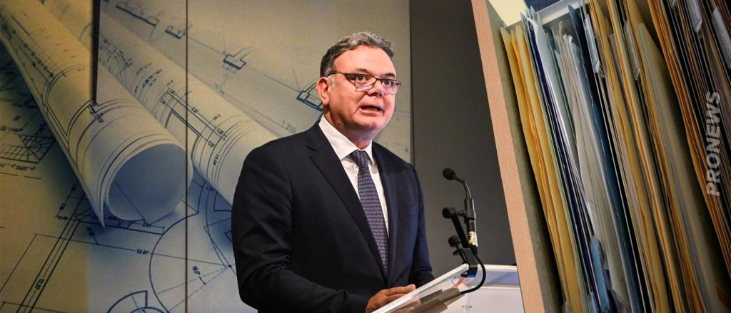 «Καρατομήθηκε» ο Γ.Γ. του υπουργείου Πολιτισμού Γιώργος Διδασκάλου για το σκάνδαλο στις Πολεοδομίες!