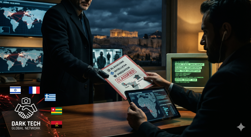 Η ισραηλινή “Blackcore” πίσω από νοθεία εκλογών στη Γαλλία – Το «νήμα» που οδηγεί  σε Τόγκο-Αγκόλα & το Predator