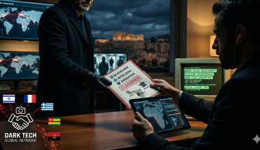 Η ισραηλινή “Blackcore” πίσω από νοθεία εκλογών στη Γαλλία! – Το «νήμα» που οδηγεί  σε Τόγκο-Αγκόλα & το Predator