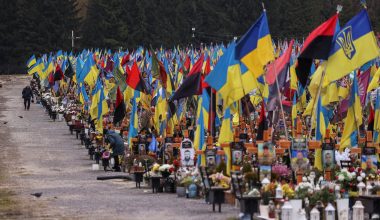 Σοκ από Γάλλο αναλυτή: «Ξεπέρασαν τις 755.000 οι δημοσιευμένες κηδείες Ουκρανών στρατιωτών»