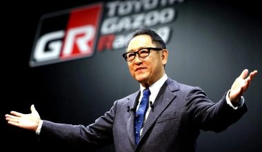 Akio Toyoda: μόνος μου κρατάω ζωντανά τα θερμικά μοτέρ