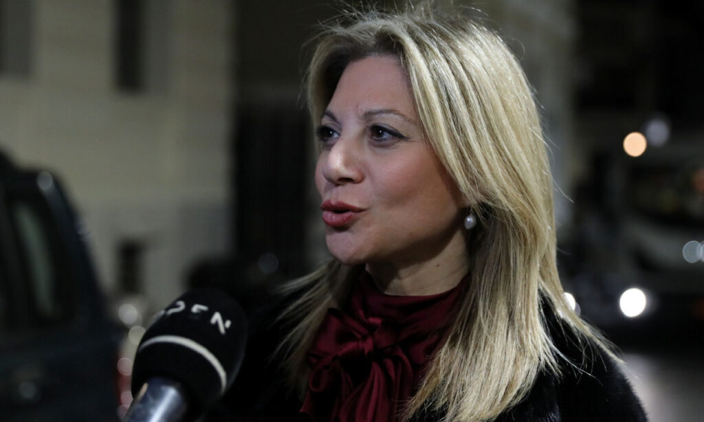 Μ.Καρυστιανού: Μεγάλη η απήχησή της στον χώρο της Κεντροαριστεράς