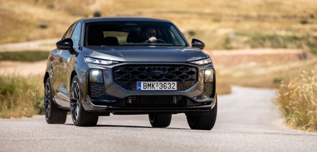 Δοκιμάζουμε το νέο Αudi Q3 Sportback e-hybrid S tronic 272 PS