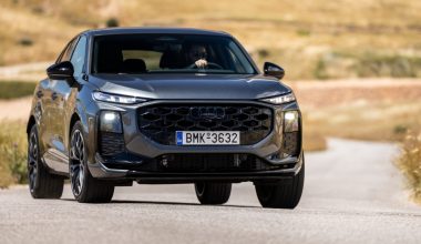 Δοκιμάζουμε το νέο Αudi Q3 Sportback e-hybrid S tronic 272 PS