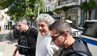 Αίγιο: Ποινές φυλάκισης στον Τ.Δαλαμάγκα, την σύντροφό του και τον πατέρα του