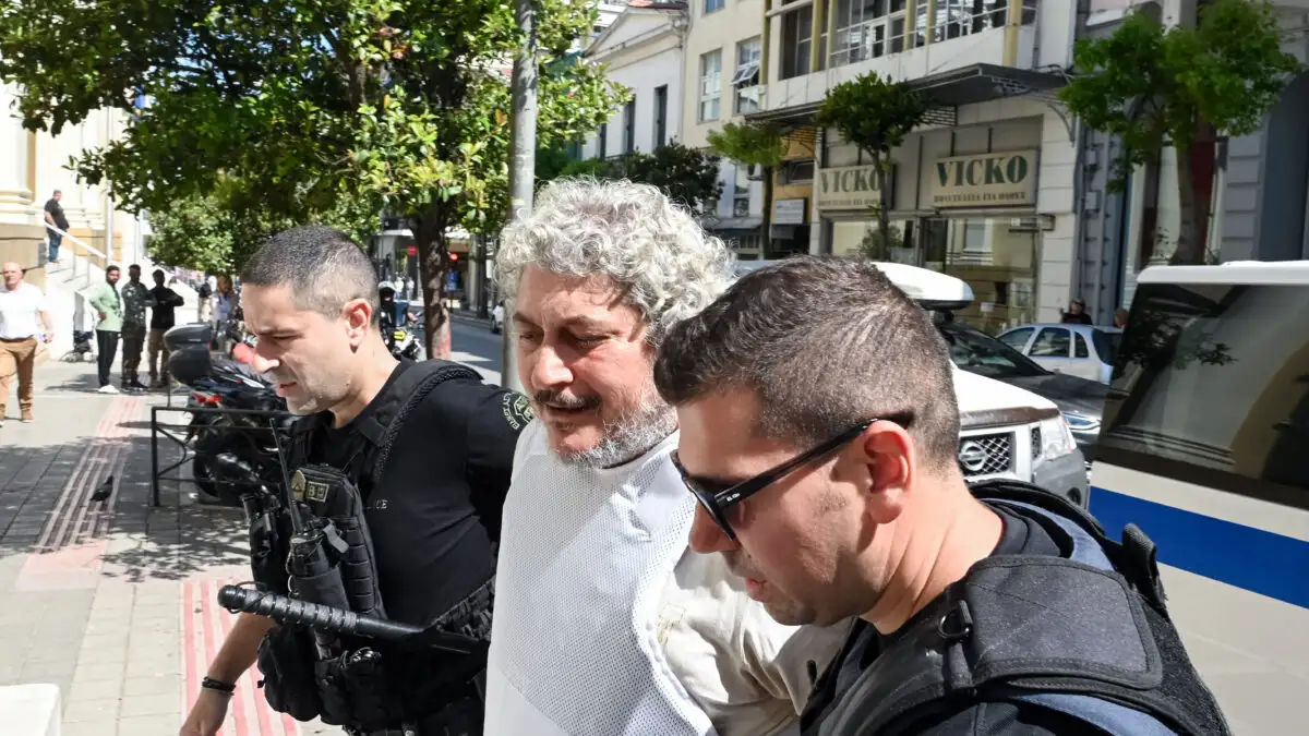 Αίγιο: Ποινές φυλάκισης στον Τ.Δαλαμάγκα, την σύντροφό του και τον πατέρα του