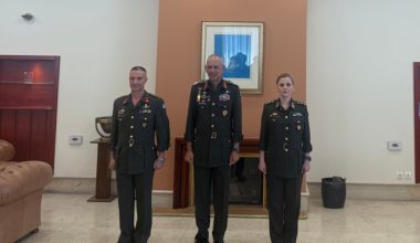 Αντισυνταγματάρχης Μαρία Κιοϊλιού: Αυτή είναι η πρώτη πρώτη γυναίκα εκπρόσωπος Τύπου του ΓΕΕΘΑ