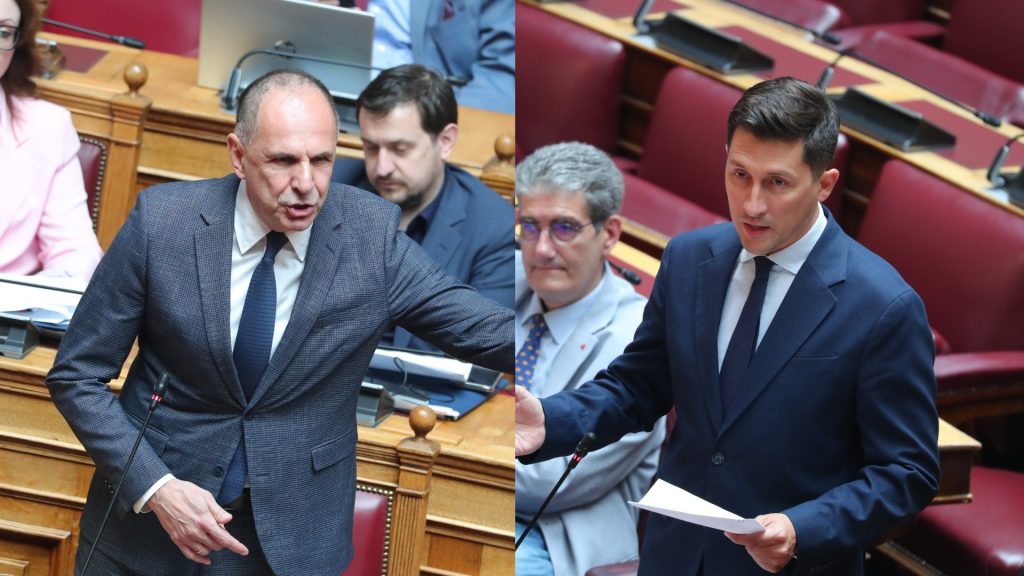 Αντιπαράθεση Γ.Γεραπετρίτη – Π.Χρηστίδη στη Βουλή σχετικά με τη νέα τροπολογία του ΥΠΕΞ