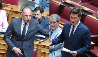 Αντιπαράθεση Γ.Γεραπετρίτη – Π.Χρηστίδη στη Βουλή σχετικά με τη νέα τροπολογία του ΥΠΕΞ