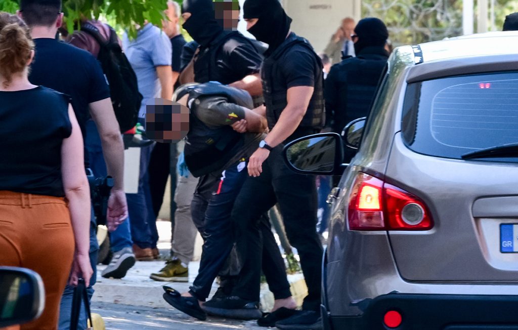 Στην Ευελπίδων ο 37χρονος Παλαιστίνιος που συνελήφθη στην Κρήτη ως μέλος της Χαμάς