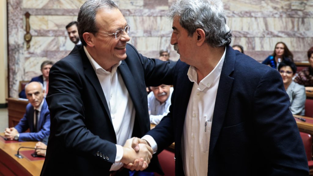 «10 μέρες προθεσμία» από τον Π.Πολάκη στον Σ.Φάμελλο: Αν δεν υπάρξει συμφωνία με Τσίπρα τότε έρχεται οριστική ρήξη