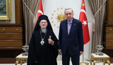 Πατριάρχης Βαρθολομαίος: «Θα θέλαμε να ανοίξουμε με τον Ερντογάν τη Θεολογική Σχολή της Χάλκης»