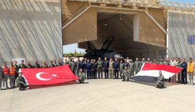 «Ξανά φιλαράκια»: Κοινή αεροπορική άσκηση Τουρκίας-Αιγύπτου