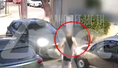 Στο Δαφνί ο 30χρονος που έριξε μπουνιά σε μητέρα στο Ίλιον: «Είναι επικίνδυνη περίπτωση» είπε η γυναίκα (βίντεο)
