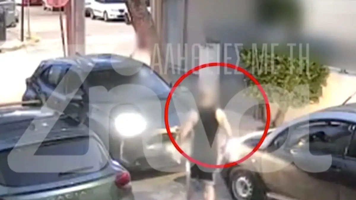 Στο Δαφνί ο 30χρονος που έριξε μπουνιά σε μητέρα στο Ίλιον: «Είναι επικίνδυνη περίπτωση» είπε η γυναίκα (βίντεο)